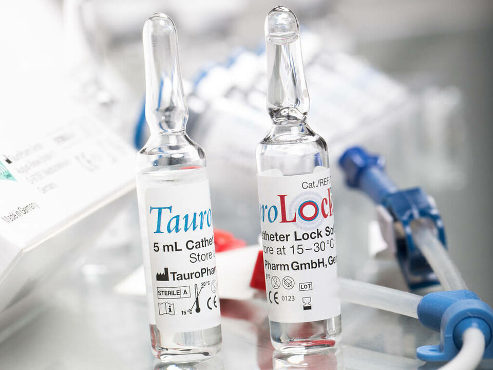 Taurolock-Hep500-Catheter